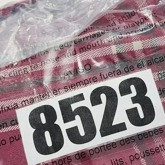 Eddie Bauer Button down Long sleeve Pearl snap Men's XL Plaid - Picture 7 of 7